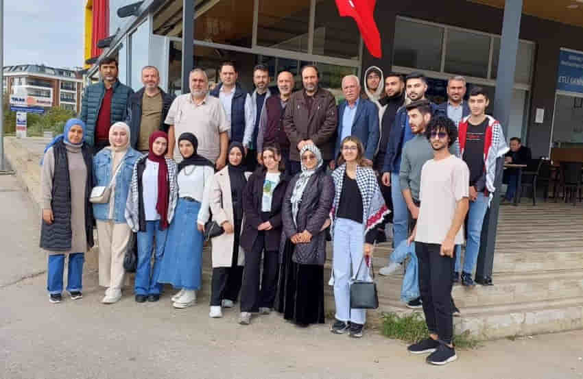 Alanya M&uuml;ft&uuml;l&uuml;ğ&uuml; Gen&ccedil;lik Koordinat&ouml;rl&uuml;ğ&uuml; Alk&uuml;&rsquo;deki Filistinli &Ouml;ğrencileri Misafir Etti