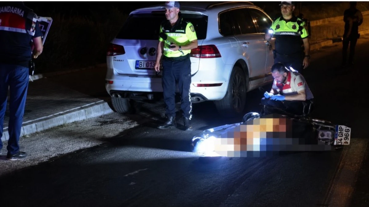 Alanya'da 24 Yaşındaki Gen&ccedil; Feci Kazada Hayatını Kaybetti