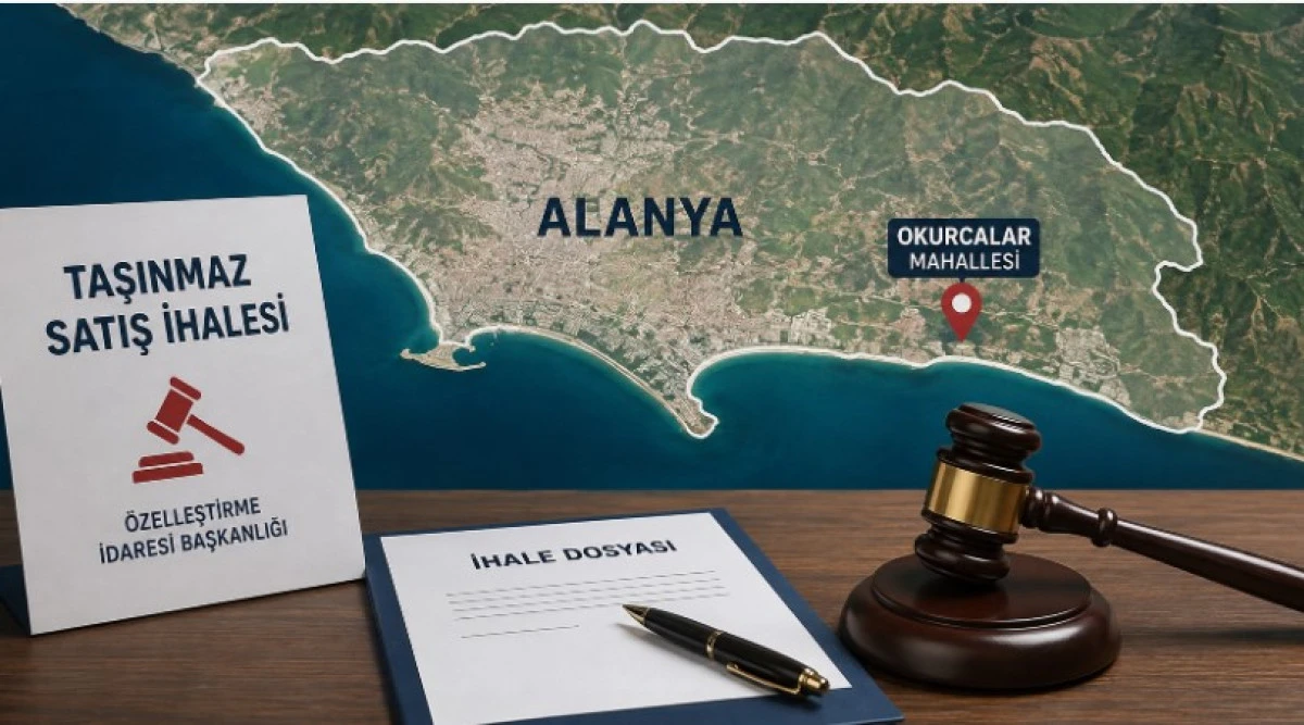 Alanya&rsquo;da 4 Bin Metrekarelik Taşınmaz Satışa &Ccedil;ıkıyor