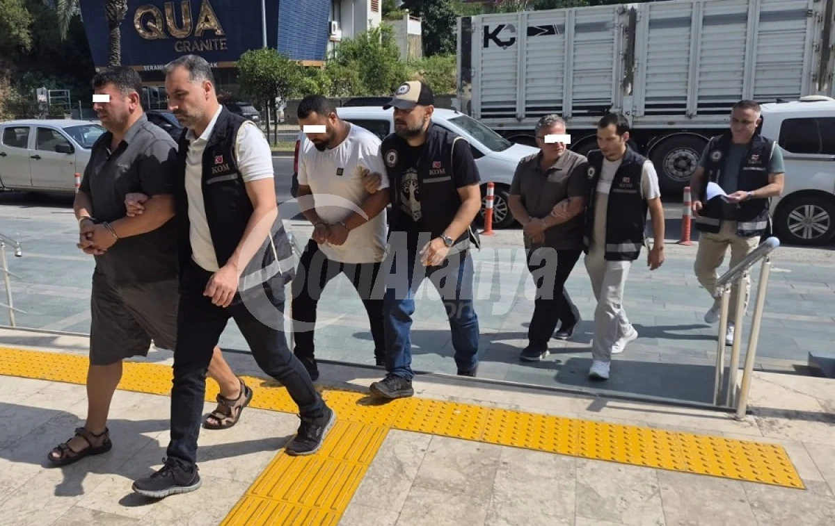 Alanya'da 4 Milyon Dolarlık Hara&ccedil; İddiasında 2 Ş&uuml;pheliye Adli Kontrol