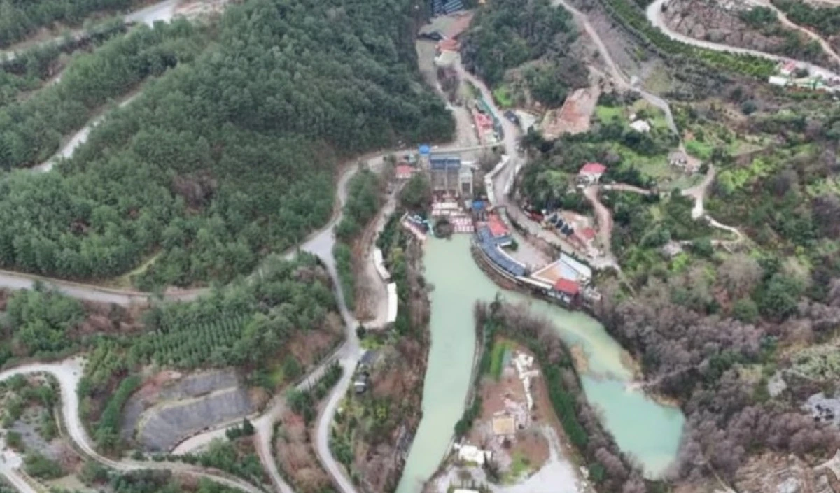 Alanya&rsquo;da 40 G&uuml;nde Rekor Yağış 30 Noktada Heyelan