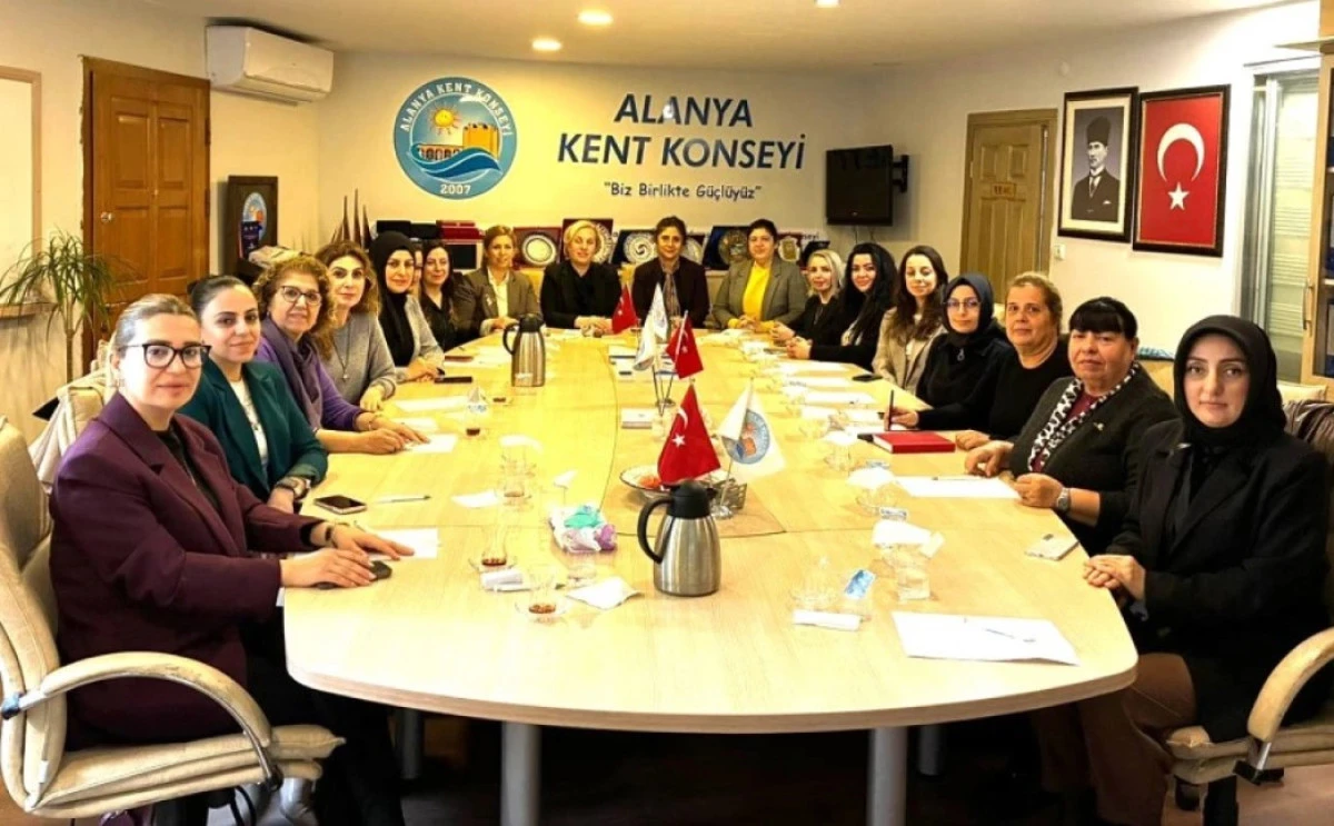 Alanya&rsquo;da 8 Mart Coşkusu: Eşitlik, Dayanışma Ve Umut Bir Arada