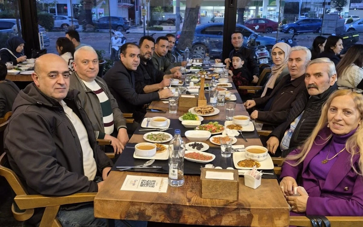 ALANYA&rsquo;DA ADLİYE POLİSLERİ İFTARDA BULUŞTU