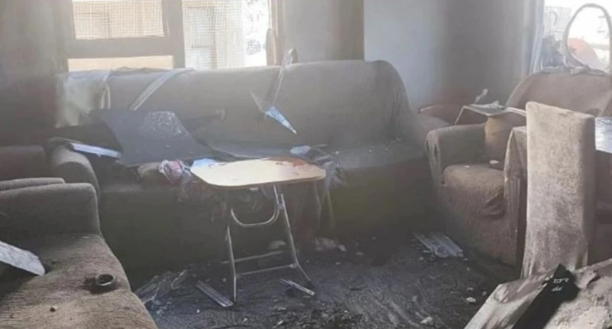 Alanya&rsquo;da apartmanın en &uuml;st katında yangın paniği