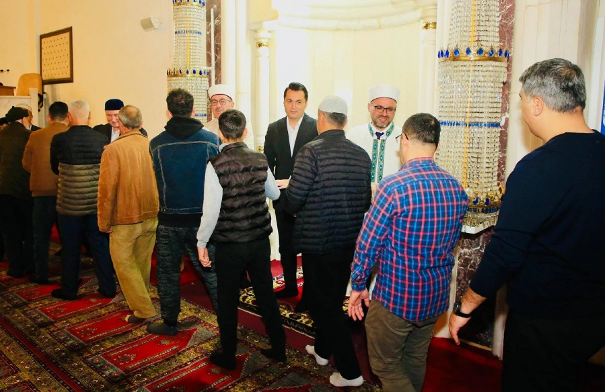 ALANYA&rsquo;DA BAYRAM NAMAZINDA BİRLİK VE BERABERLİK