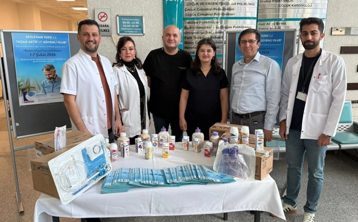 Alanya&rsquo;da &ldquo;Beslenme T&uuml;p&uuml; Farkındalık Haftası&rdquo;na Dikkat &Ccedil;eken Etkinlik