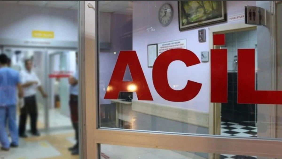 Alanya&rsquo;da Bunalıma Giren Adam Canına Kıymak İstedi