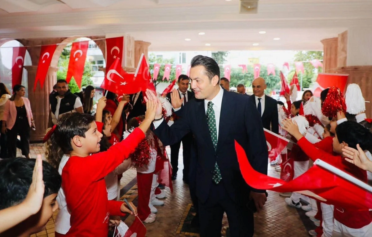 Alanya&rsquo;da Cumhuriyet coşkusu