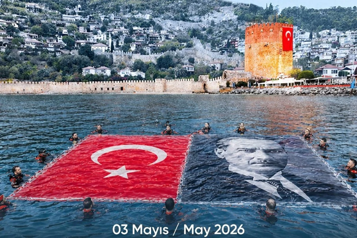 ALANYA&rsquo;DA DENİZ VE SAHİLLER İ&Ccedil;İN DEV TEMİZLİK SEFERBERLİĞİ