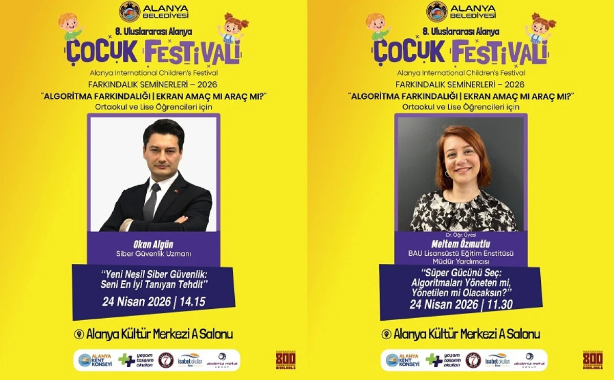 ALANYA&rsquo;DA DİJİTAL &Ccedil;AĞDA ERGENLİK VE EBEVEYNLİK SEMİNERİ