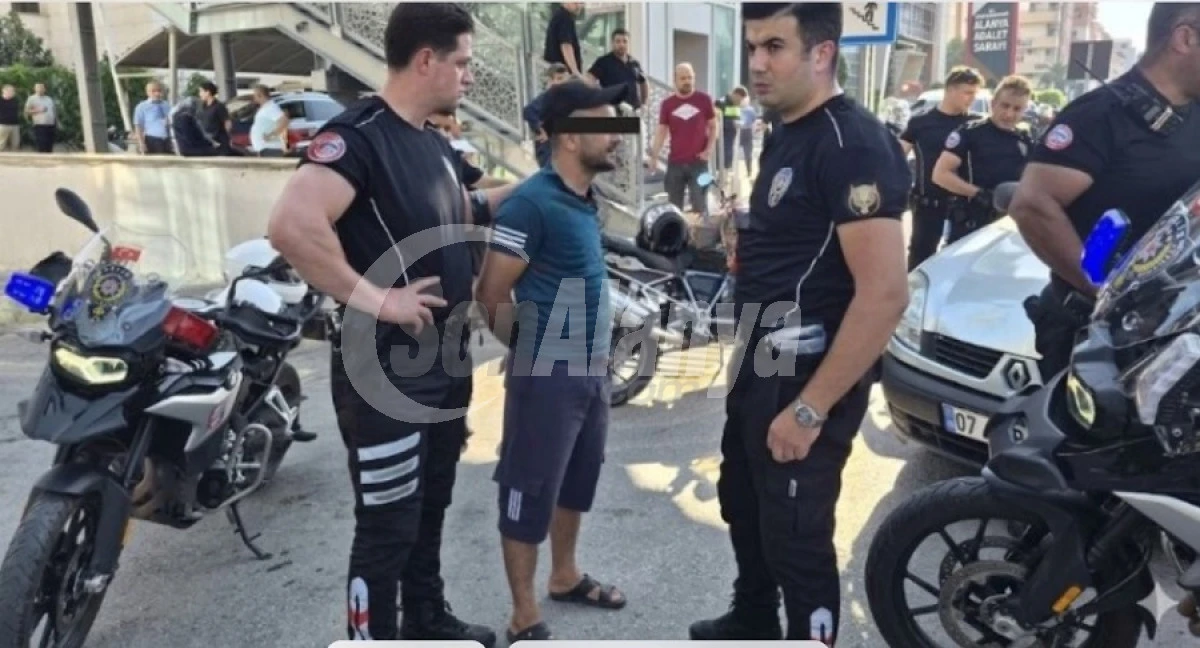 Alanya'da Dinek'ten Hacet'e Nefes Kesen Kovalamaca: Ehliyetsiz S&uuml;r&uuml;c&uuml;ye 500 Bin TL Ceza