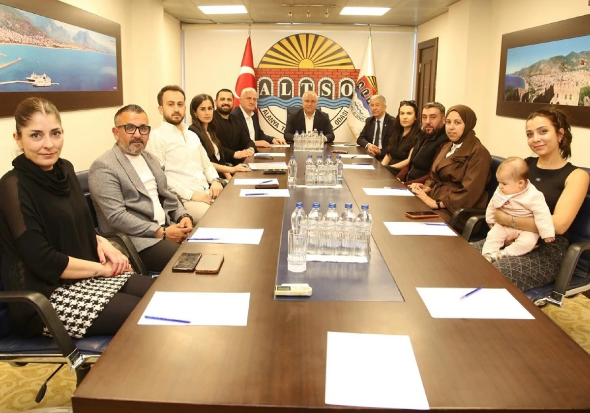 Alanya&rsquo;da DMD Hastası Taha Mira&ccedil; İ&ccedil;in Dayanışma Ziyareti ve Kermes