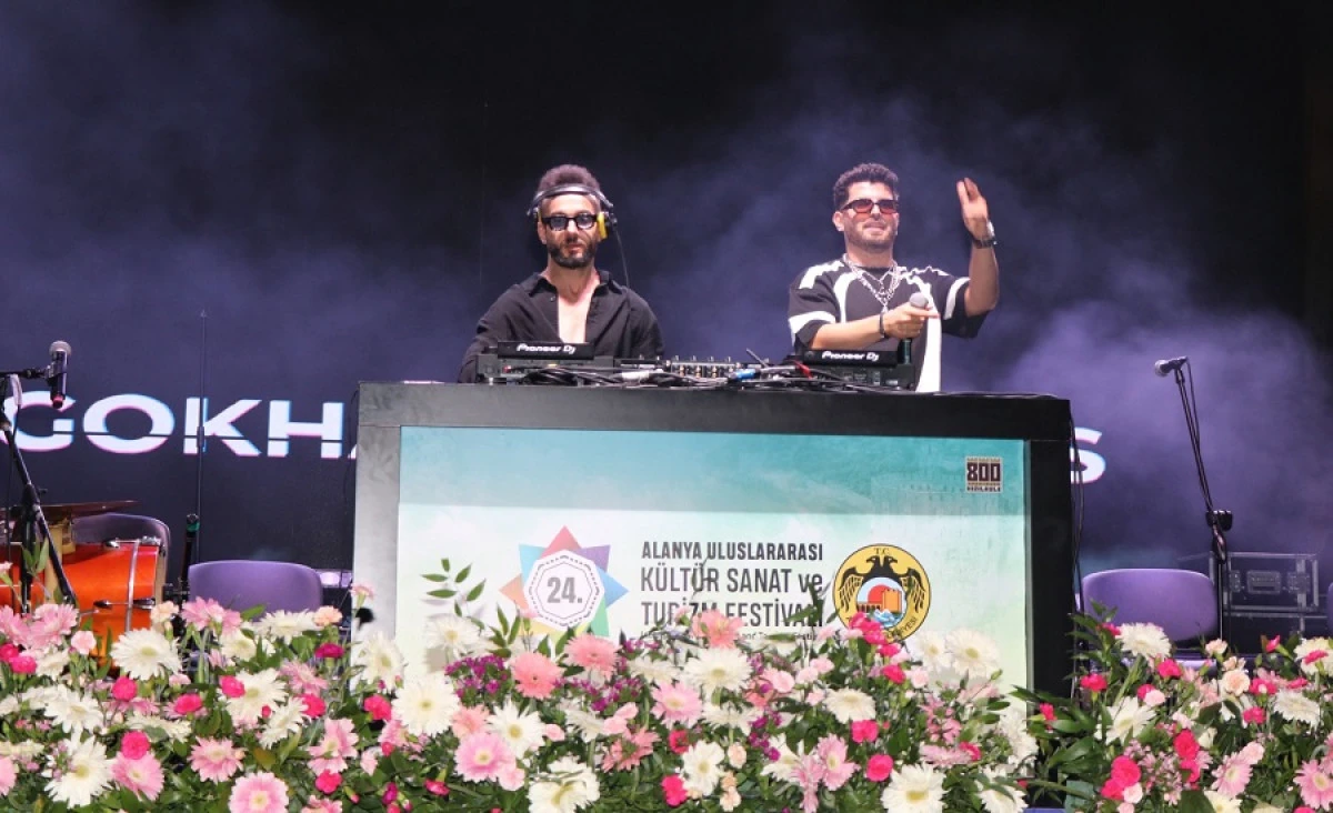 Alanya&rsquo;da Festival Coşkusu 3 G&uuml;n Boyunca Yaşandı