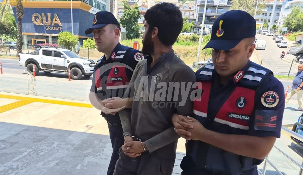 Alanya'da Firari H&uuml;k&uuml;ml&uuml; İnşaatta Yakalandı