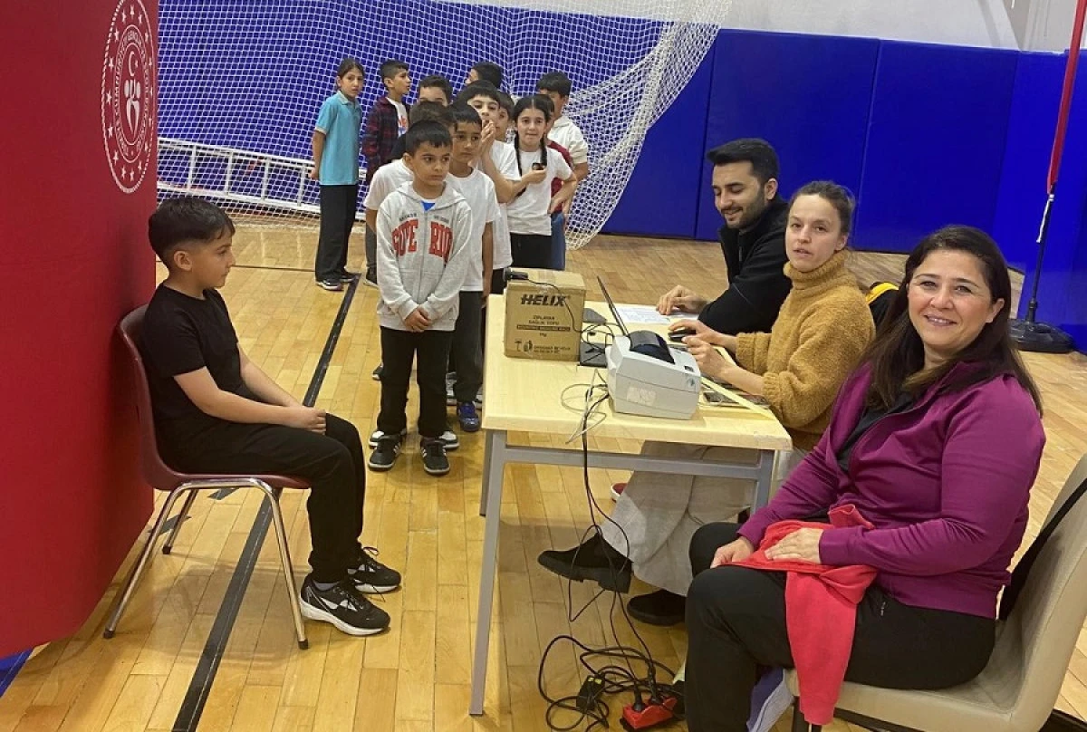 Alanya&rsquo;da Geleceğin Sporcuları Keşfediliyor