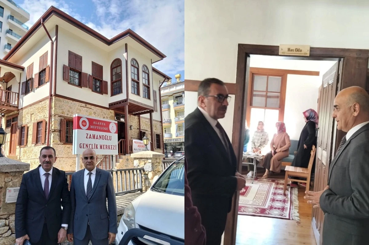 Alanya&rsquo;da Gen&ccedil;lik &Ccedil;alışmaları Masaya Yatırıldı