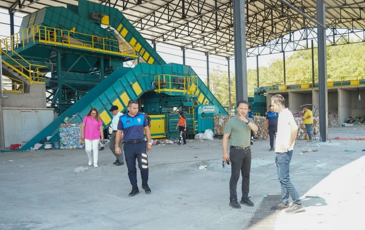 Alanya&rsquo;da Geri D&ouml;n&uuml;ş&uuml;m Ve Plastik &Uuml;retim Tesislerine &Ccedil;evre Denetimi