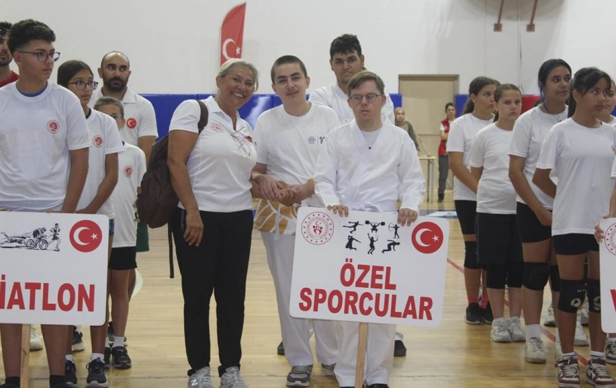 Alanya'da GSB Spor Okulları Coşkuyla A&ccedil;ıldı