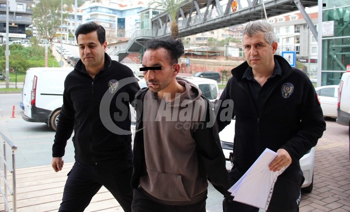Alanya&rsquo;da Hırsızlık Yapan Tunuslu Tutuklandı