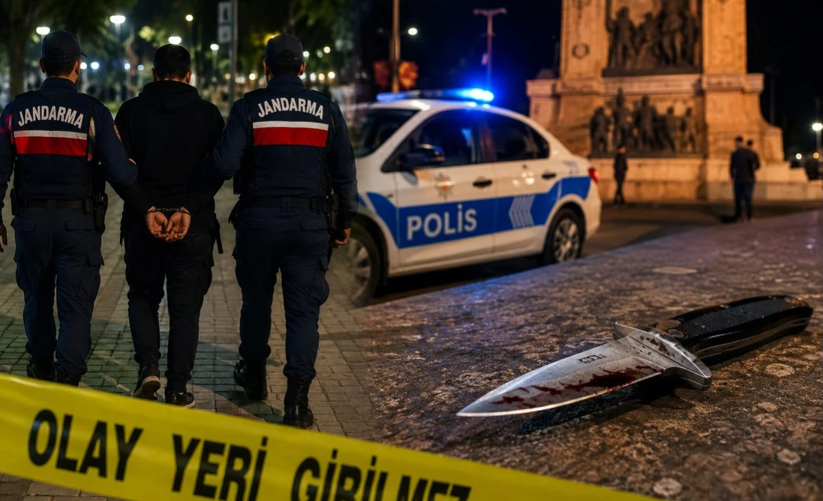 Alanya&rsquo;da İki Ayrı Bı&ccedil;aklı Kavga: İki Kişi Boynundan Yaralandı, Saldırganlar Tutuklandı