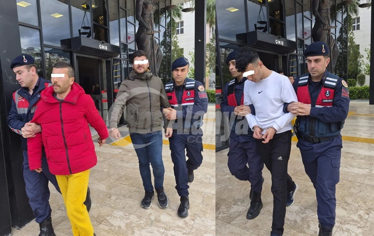 Alanya&rsquo;da Jandarmadan Uyuşturucu Operasyonu: 3 Tutuklama