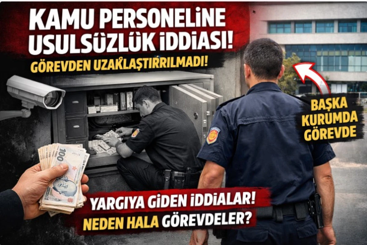 Alanya&rsquo;da Kamu Personeline Usuls&uuml;zl&uuml;k İddiası: G&ouml;revden Uzaklaştırılmadı