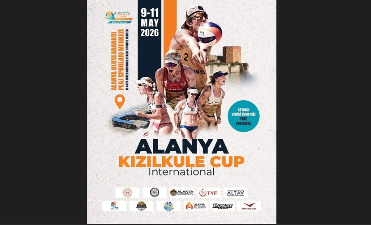 Alanya&rsquo;da Kızılkule Cup Heyecanı Başlıyor
