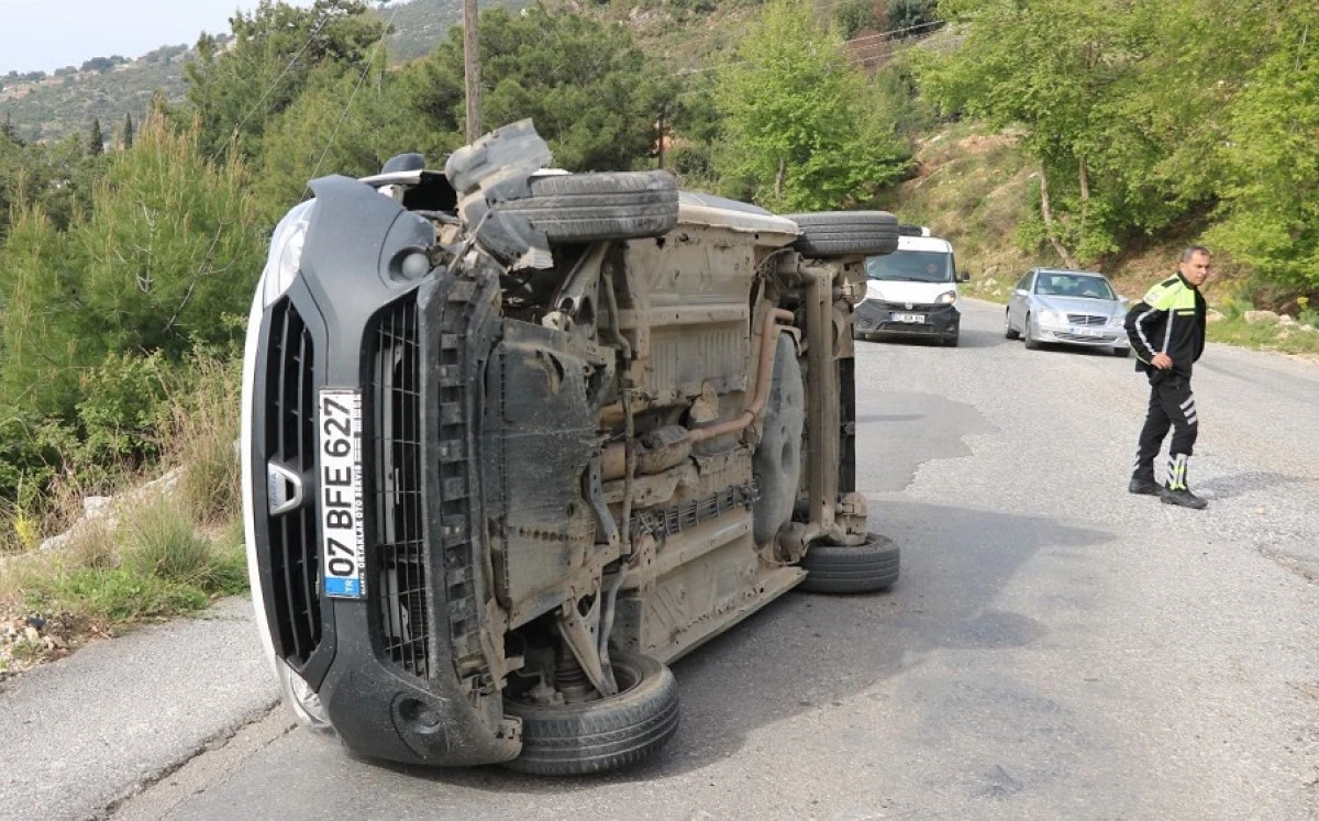 ALANYA&rsquo;DA KONTROLDEN &Ccedil;IKAN ARA&Ccedil; YAN YATTI