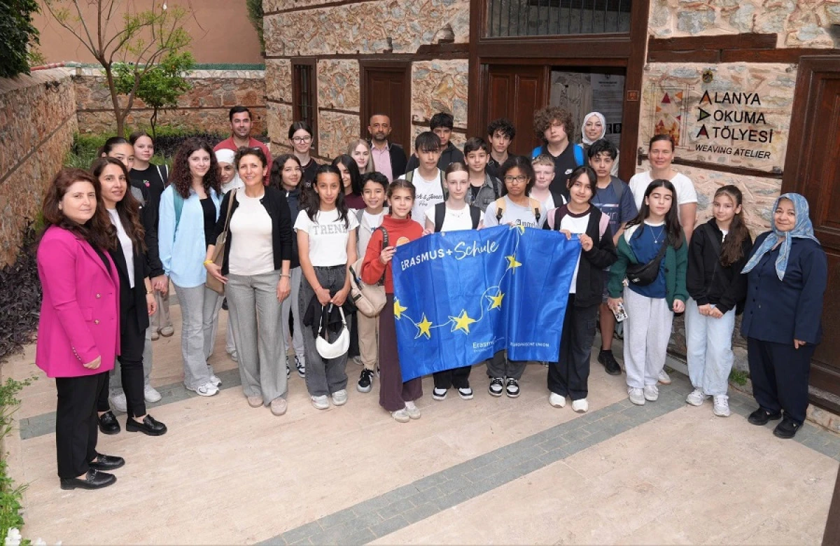 ALANYA&rsquo;DA K&Uuml;LT&Uuml;REL MİRAS GELECEK NESİLLERE AKTARILIYOR