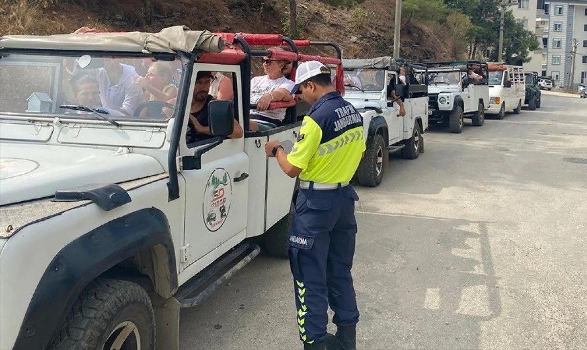 Alanya'da Kurallara Uymayanlara Ceza Yağdı
