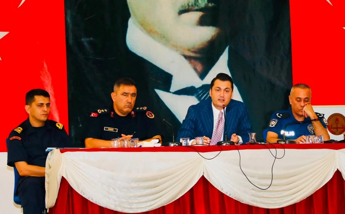 Alanya&rsquo;da Kurum Amirleri Toplantısı Ger&ccedil;ekleştirildi