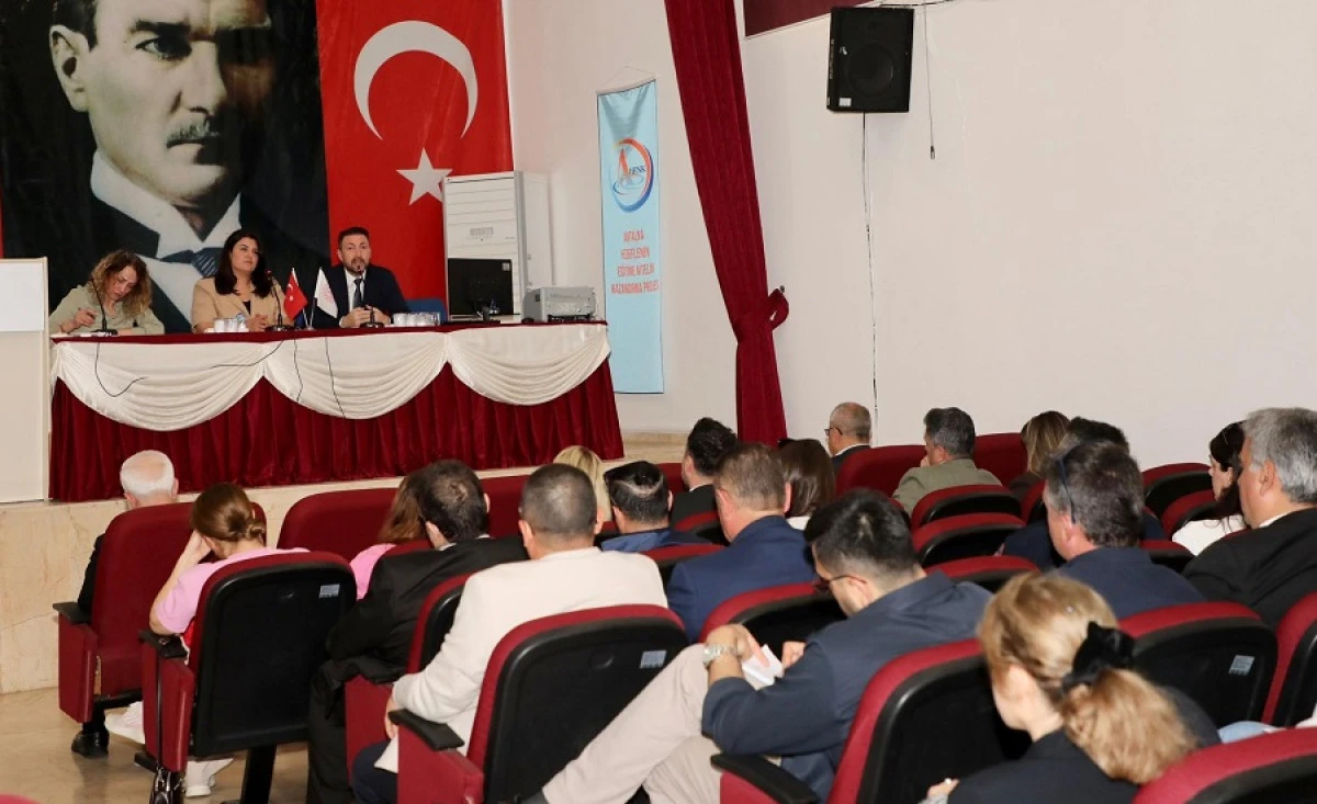 Alanya&rsquo;da Kurumlar Arası İş Birliği İ&ccedil;in &Ouml;nemli Toplantı