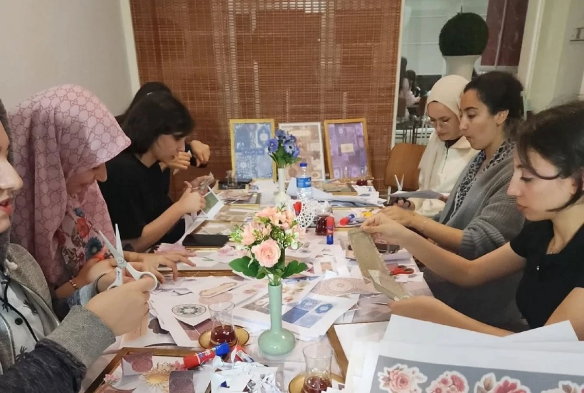 Alanya&rsquo;da Manevi Ve Sanatsal Buluşma: Esma-&uuml;l H&uuml;sna At&ouml;lyesi