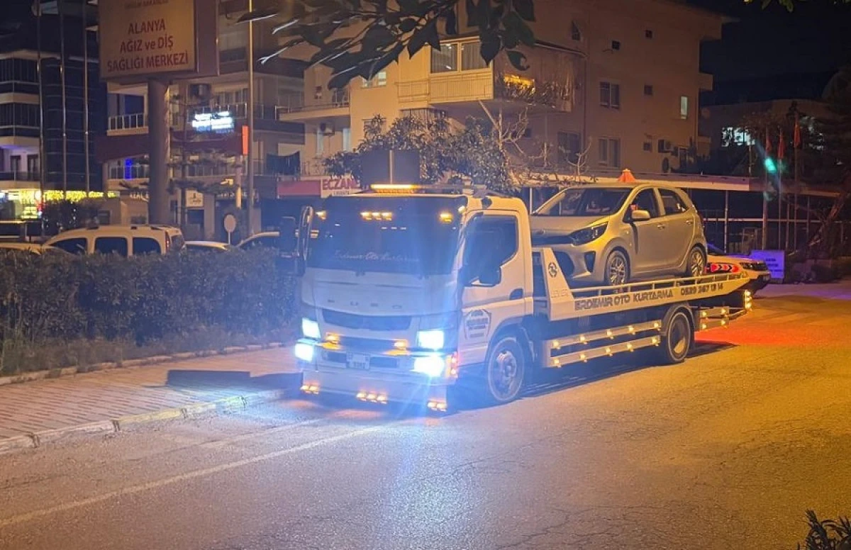 Alanya&rsquo;da Martı TAG Operasyonu