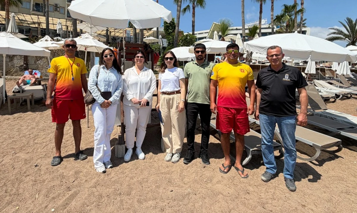 Alanya&rsquo;da Mavi Bayrak Denetimleri Başladı