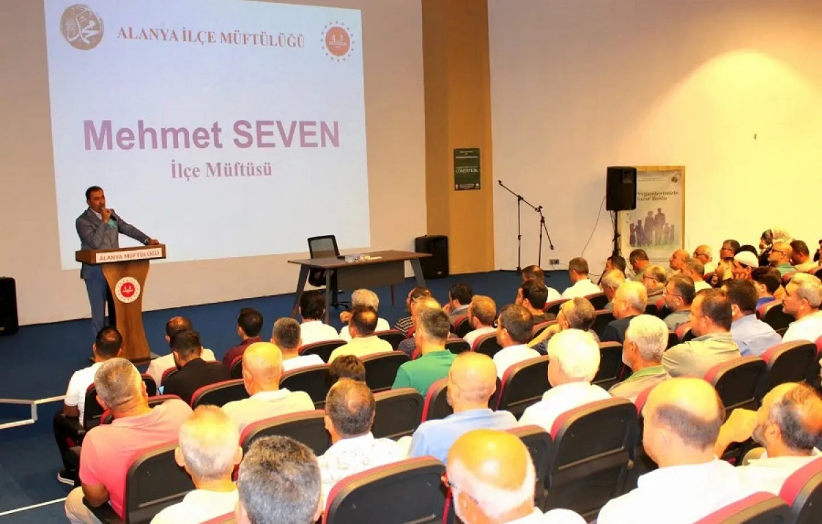 Alanya&rsquo;da Mevlid-i Neb&icirc; Haftası&rsquo;nda Anlamlı Buluşma