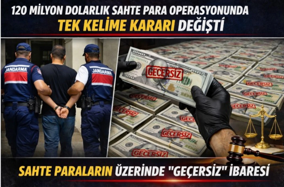 Alanya&rsquo;da Milyonluk Sahte Para Operasyonu Tek Kelimeyle Sonu&ccedil;landı