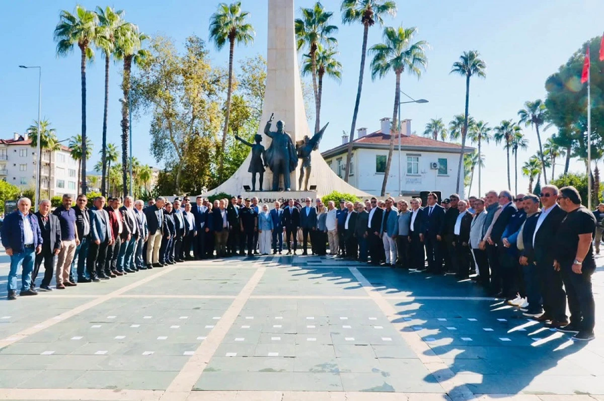 Alanya&rsquo;da Muhtarlar G&uuml;n&uuml; T&ouml;renle Kutlandı