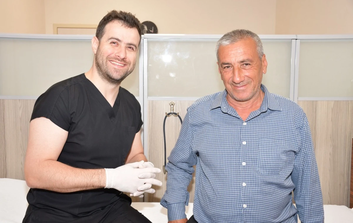 Alanya&rsquo;da Nadir G&ouml;r&uuml;len Yemek Borusu Hastalığı Kapalı Y&ouml;ntemle Tedavi Edildi