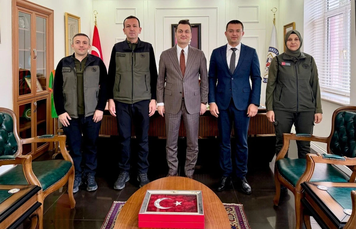 Alanya&rsquo;da Orman Haftası Ziyareti