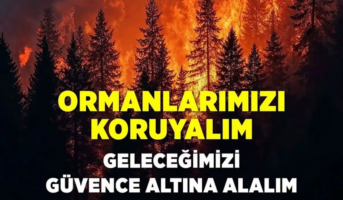 Alanya'da Orman Yangını Alarmı: T&uuml;m İzinler İptal Edildi