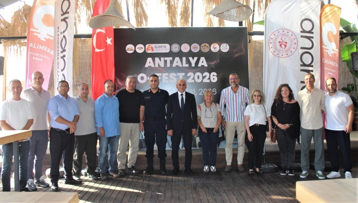 Alanya&rsquo;da Oryantiring Heyecanı Başlıyor