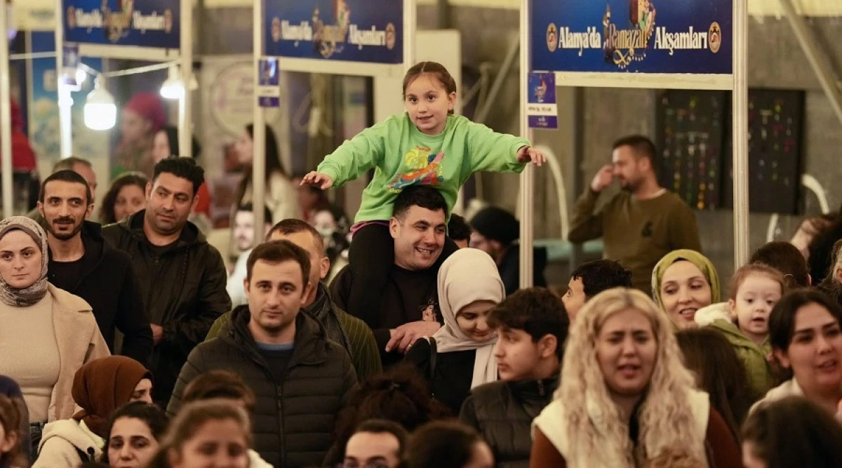 Alanya&rsquo;da Ramazan Akşamları Coşkusu S&uuml;r&uuml;yor
