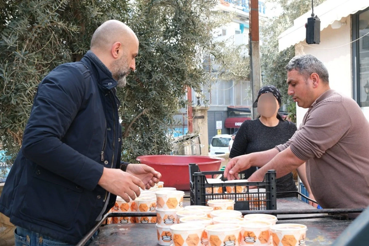 Alanya&rsquo;da Ramazan Bereketi İhtiya&ccedil; Sahiplerinin Sofrasına Ulaşıyor