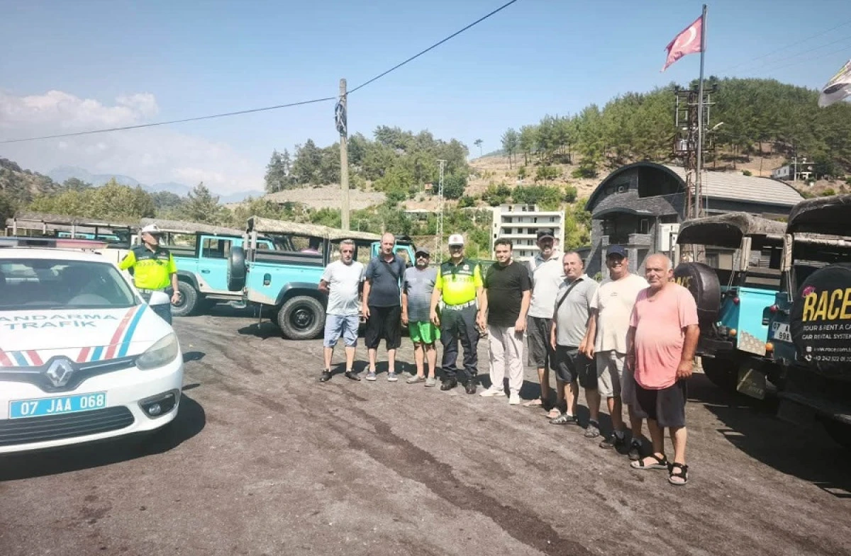Alanya&rsquo;da Safari Ara&ccedil;larına Sıkı Denetim