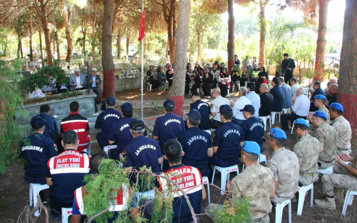 Alanya&rsquo;da Şehit Murat G&uuml;ney Dualarla Anıldı