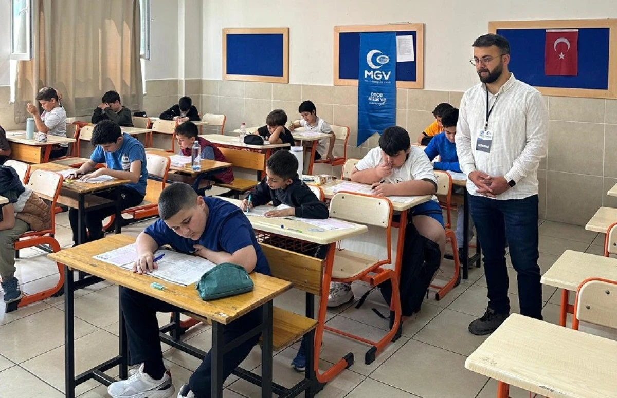 Alanya&rsquo;da Siyer-i Nebi Sınavına Yoğun Katılım