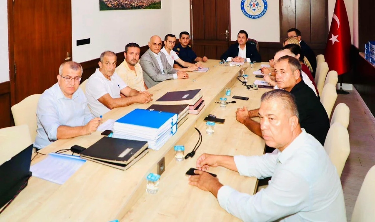 Alanya&rsquo;da Sportif Turizm ve Deniz Turizmi Toplantısı Ger&ccedil;ekleştirildi