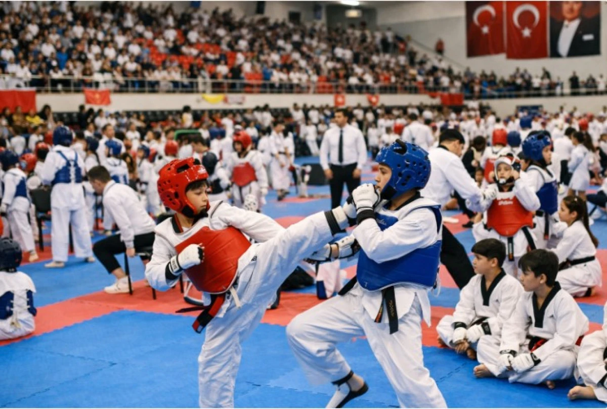 Alanya&rsquo;da Taekwondo Heyecanı Başlıyor