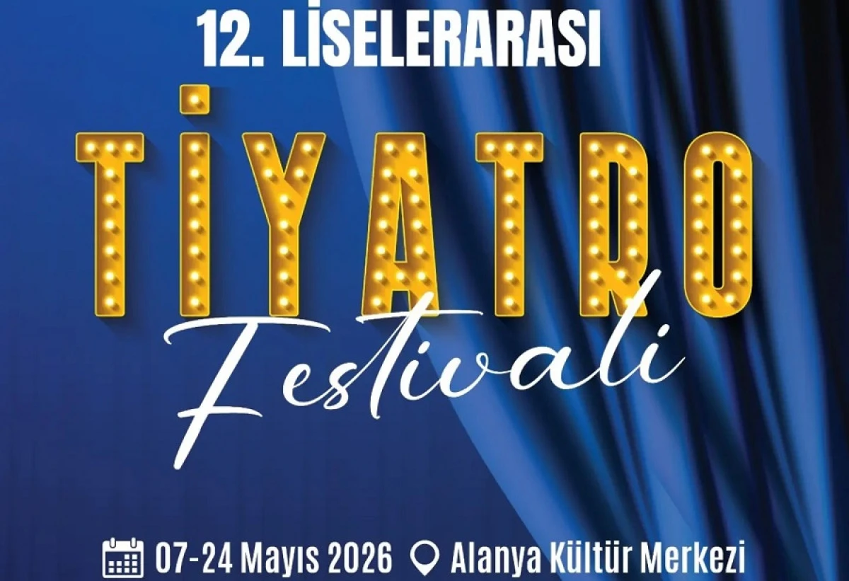 Alanya&rsquo;da Tiyatro R&uuml;zgarı Başlıyor